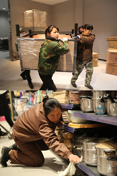 万德隆兵工新城店——有家的地方就有万德隆 - 南阳万德隆商贸公司